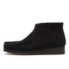 Clarks Wallabee Boot 26155517 Черная замша