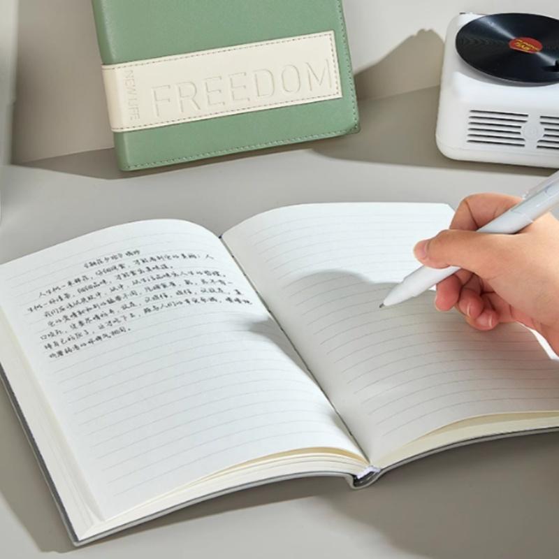 Мягкие блокноты и журналы из искусственной кожи формата А5 Freedom, для офиса, для составления списка дел, для планирования, школьные канцелярские принадлежности