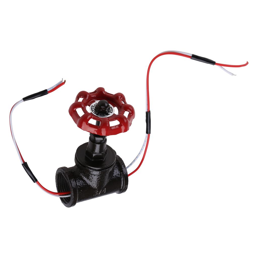 Винтажный медный стопор 3/4 дюйма для замены выключателя света клапана, ретро-паровой панк выключатель для лампы с проводом для дома, магазина, офиса