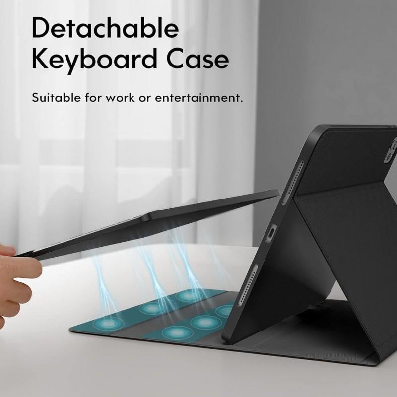 Magnetic Bluetooth Keyboard Case IPad Pro 12.9 Air 13 Multi-Touch Backlight