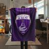 Al Ain FC pattern Flannel Blanket, High quality Comfortable for All Seasons, Home Decor, Warmth and Comfort, Perfect for Gifts.