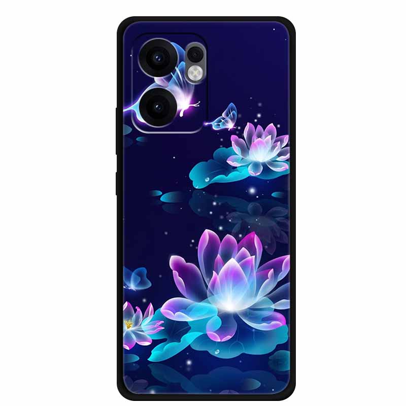 Чехол для телефона OPPO Reno 14F 5G, противоударный, черный, силиконовый, ТПУ, мягкая задняя крышка, чехол для OPPO Reno 13F 4G 5G, чехол 13 F 14 F Coque