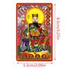 2025 Tai Sui Card General Wu Sui Pvc Card Prayer Decorations Traditional Card Amulet Safe Приносит богатство и сокровища