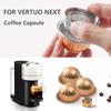 Многоразовая капсула из нержавеющей стали для кофемашины Nespresso Vertuo Next Vertuoline Pop, многоразовый кофейный фильтр с оригинальной капсулой