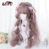 Cosplay Wig Long Hair Lolita Female Wig Halloween Wig Party Student Daily Wig Multi Color