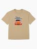 Fast & Furious Brian O'Conner Toyota Supra Fast and Furious Oversized T-Shirt