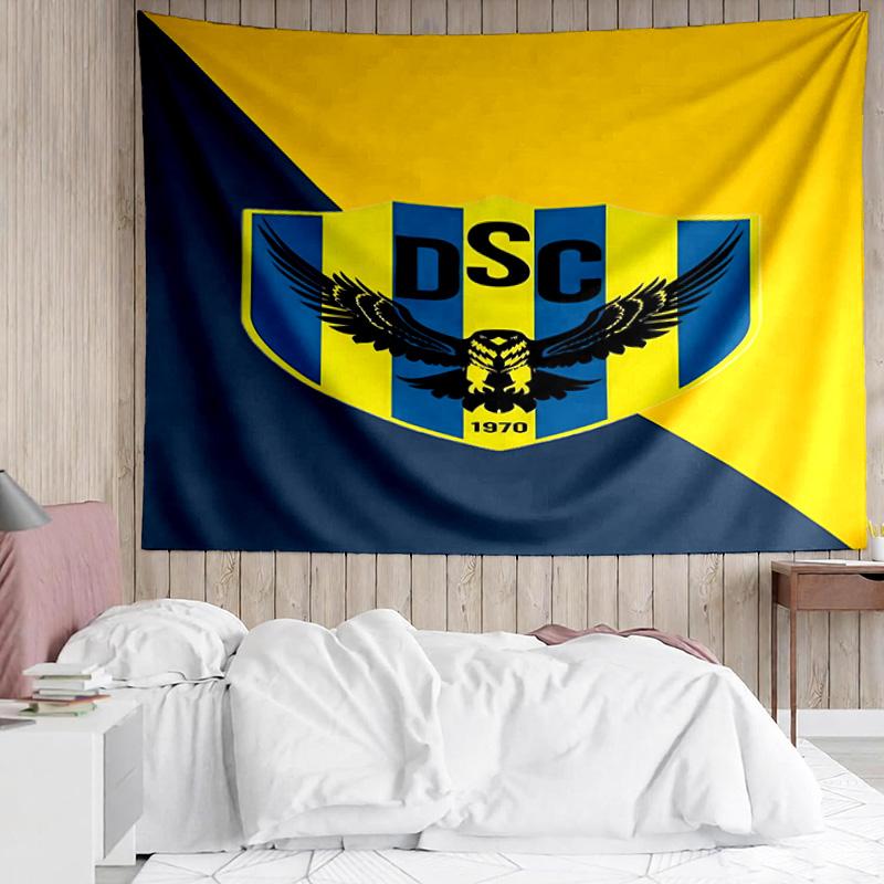 1PC Duhok Dynamic Sports Emblem Tapestry, Unique Design Tapestry, Suitable for Bedroom,Livingroom, Playroom,Heartwarming Holiday Gifts