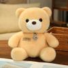Cute Sitting Bow Tie Teddy Bear Doll Plush Toy Bear Hug Bear Doll Children Soothing Doll
