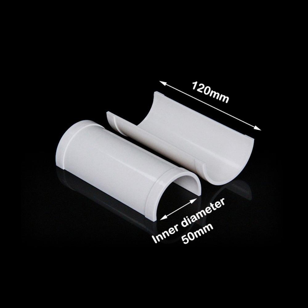 Новая ПВХ труба ремонтная заплата белая открытая тройник фитинги для ремонта сливной трубы 50 75 110 сантехнические аксессуары для улицы