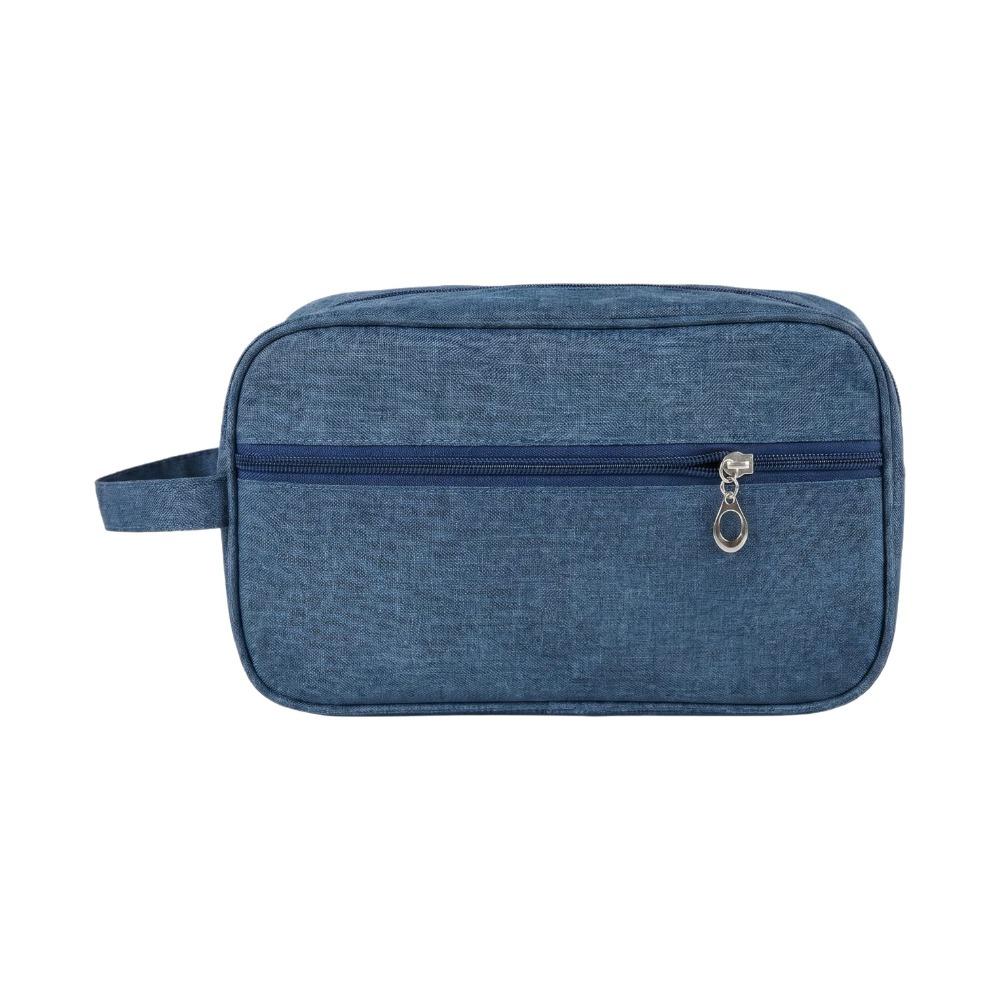 Large Capacity Portable Makeup Handbag Oxford Cloth Toiletry Storage Pouch Daily Makeup