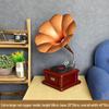 HANDUNYOU Винтажная модель граммофона из железа