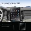 Защитное стекло для экрана навигации центрального управления Volvo S90 - Аксессуар для интерьера для 26 моделей