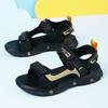 Обувь Внешняя Торговля Мягкие Мальчиковые Сандалии Пляжная Обувь Мальчики Нескользящая Подошва Дети Начальная Школа Дети Новые
