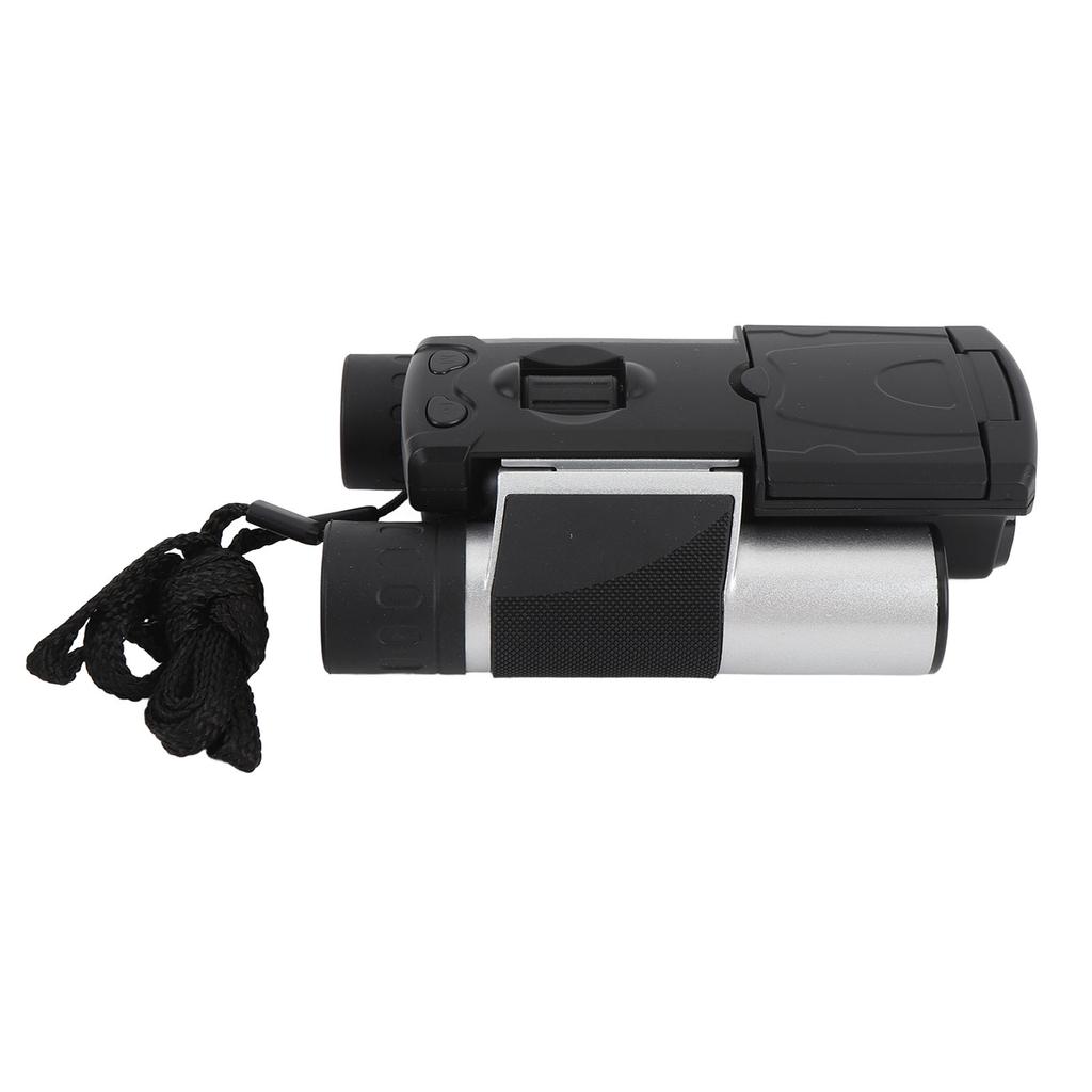 10x25 Digital Binoculars with Camera 48MP 2.5K HD 2 Inch Color Screen 8x Digital Zoom Type C Video Photo Recorder Binoculars for Bird Watching