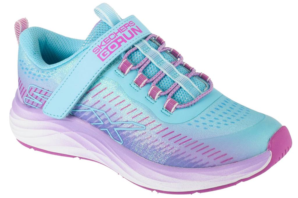 Skechers Go-Run Accelerate - Glitter S, for Girl Blue Sneakers
