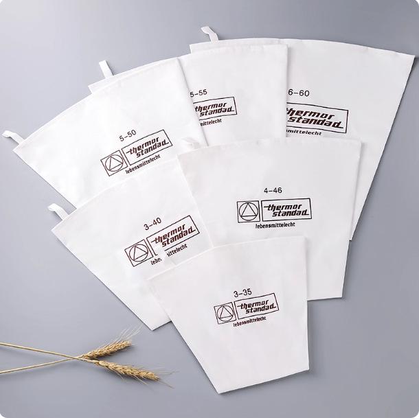 Многоразовый большой кондитерский мешок из хлопка и полиэстера для домашнего декорирования тортов