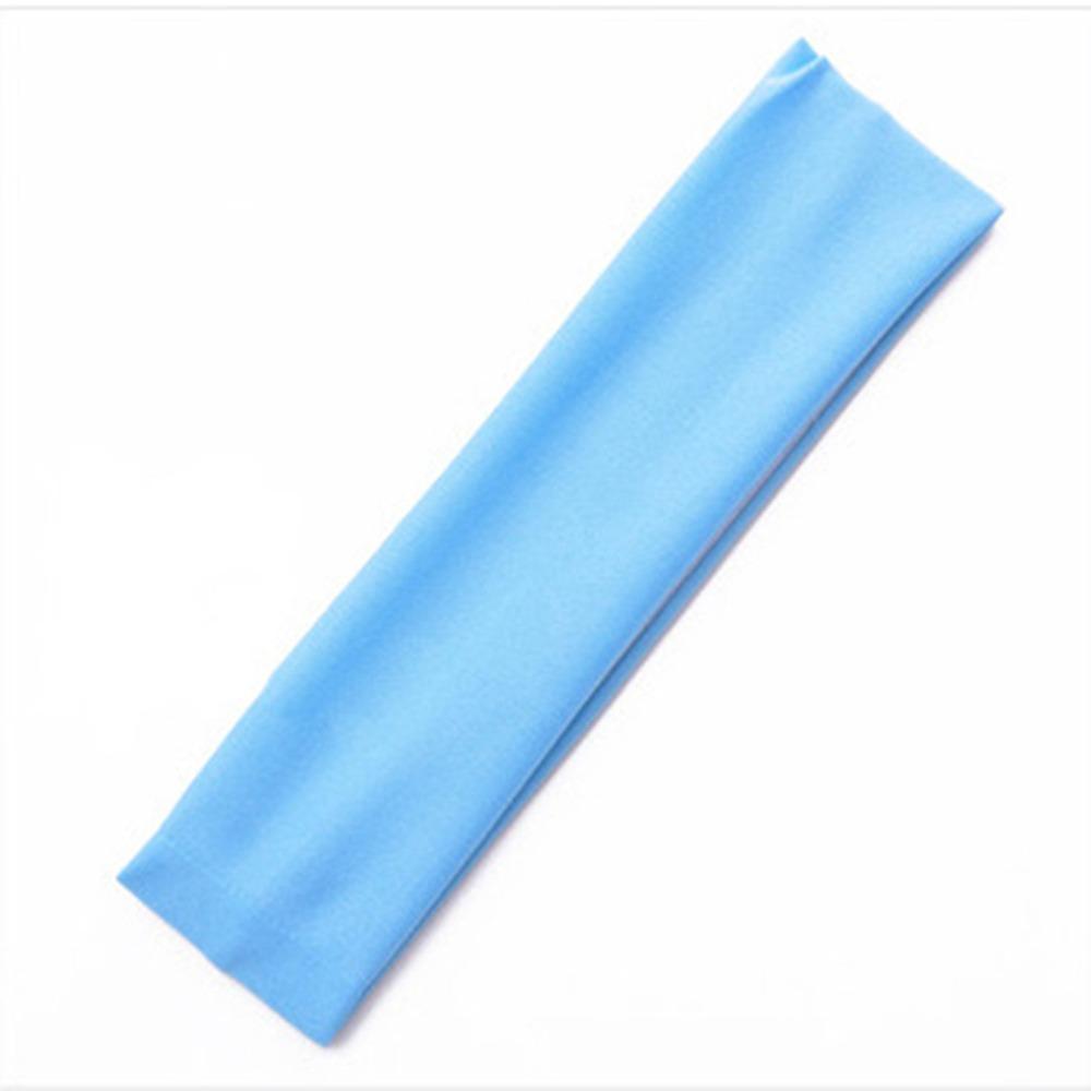 Outdoor Headscarf Hair Accessories Running Turban Elastic Hair Bands Yoga Headband Sweatband