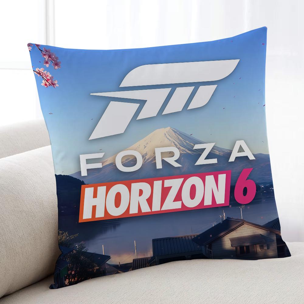 FForzaES HHorizon 6 Game cushion cover Home Bedding Sofa living Room pillowcase Simple Soft Skin Cushion Cover Party Gift