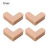 4Pcs Children Safety Desk Table Corner Protector Edge Protection Corner Guards Anticollision Strip