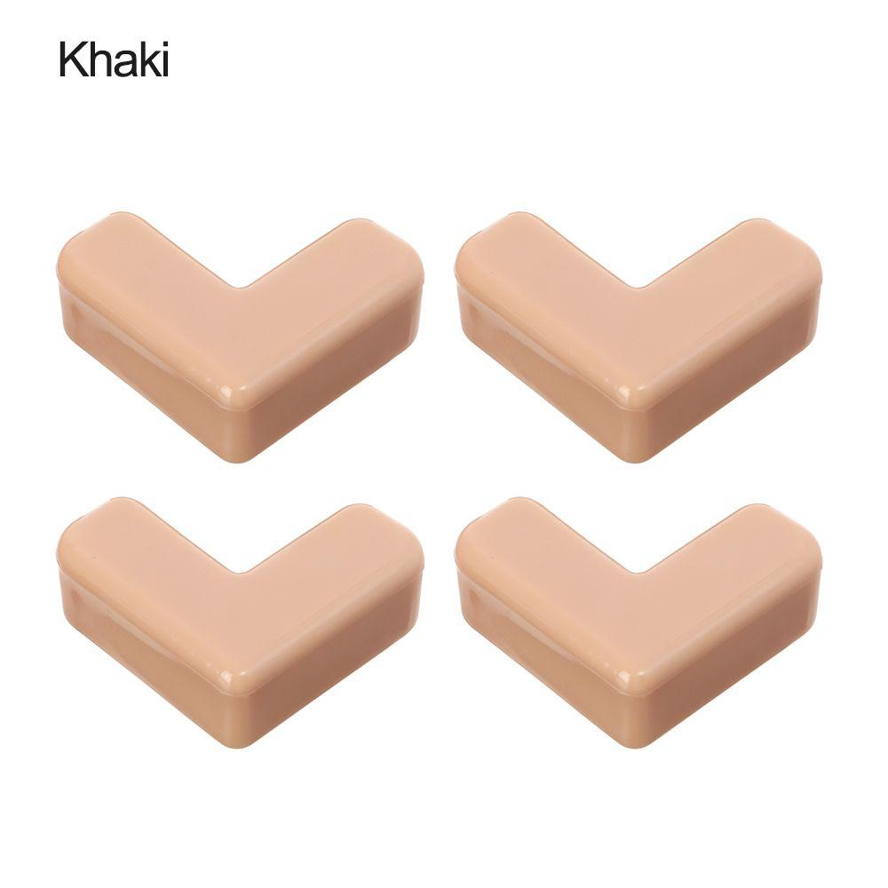 4Pcs Children Safety Desk Table Corner Protector Edge Protection Corner Guards Anticollision Strip