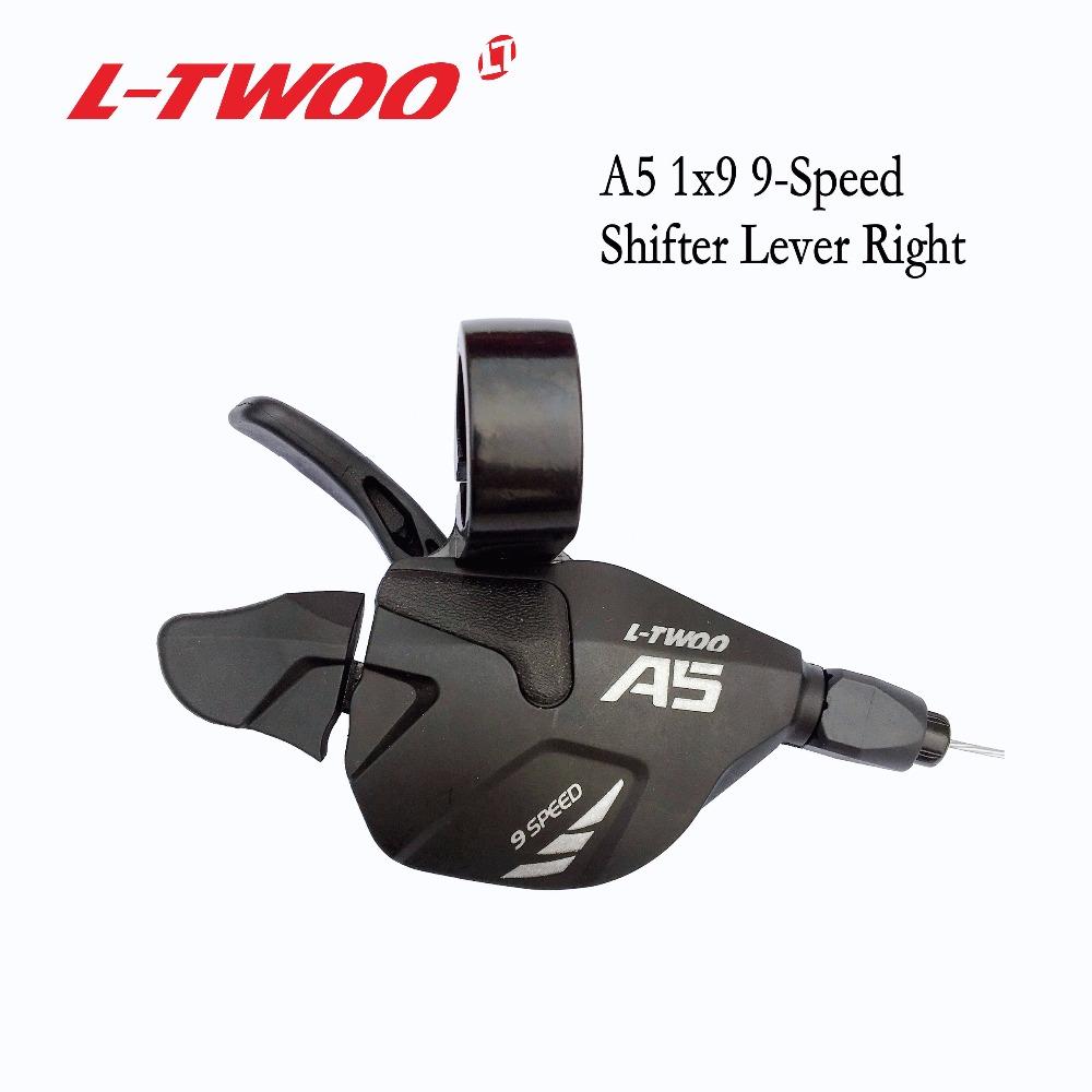 LTWOO Groupset LTWOO A5 1x9 9 Speed Groupset Trigger Shifter Lever Rear Derailleur MTB Bike Cassette 46T 50T, X9X7 Spare parts