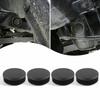 4x Черная ABS Накладка на отверстие рамы шасси Для Jeep Wrangler JL Gladiator JT 18+
