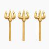 Brass Trishul for Vastu Pooja Item (3INCH) | Vastu Remedy | Trishul for Pooja | Pack of 3