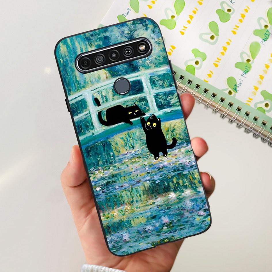 Чехол для LG K51s K41s 2020 LM-K510 LM-K410 Силиконовый Мягкий Тонкий Задняя Крышка Модные Чехлы Для Телефона Для LGK41s LGK51s Ударопрочные Fundas