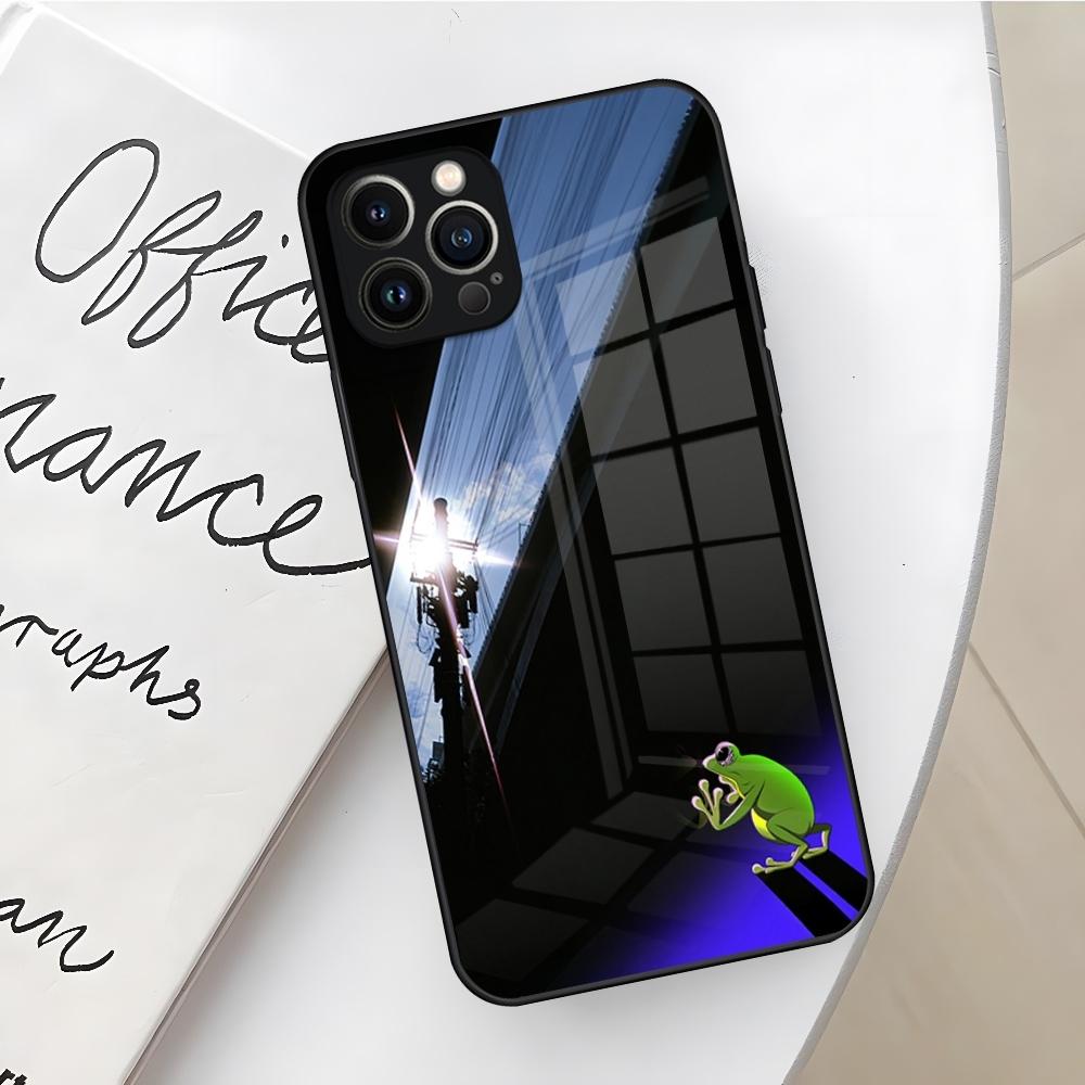 Чехол для телефона Bladee 333 Drain Gang IceDancer для iPhone 17 16 Air 15 14 12 11 13 Pro Max Mini X Xr Xs Se Стеклянная крышка Puls
