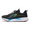 Li Ning удобные прочные нескользящие кроссовки для бега детские кроссовки черные YKFU032-1