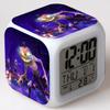 7color Multifunction Digital Alarm Clock Led Watch Alarm Clock