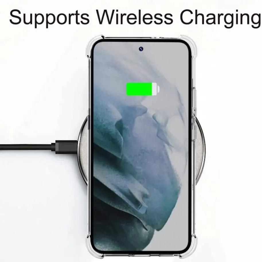 Противоударный прозрачный силиконовый чехол S25Edge для Samsung Galaxy S25 S24 FE S23 Plus S10 Lite E S20 S21 FE S22 Мягкий чехол-накладка из ТПУ