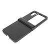 Folding Phone Case Scratch Resistant Flip Phone Protective Case for Oppo Find N2 Flip Black
