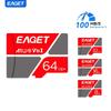 Карта памяти Micro SD 64 ГБ 100 МБ/с, 32 ГБ, 16 ГБ, 8 ГБ U1 V10 TF флэш-карта карта памяти micro SD для камеры/компьютера