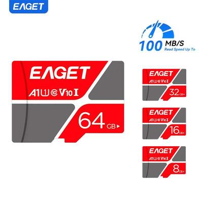 Карта памяти Micro SD 64 ГБ 100 МБ/с, 32 ГБ, 16 ГБ, 8 ГБ U1 V10 TF флэш-карта карта памяти micro SD для камеры/компьютера