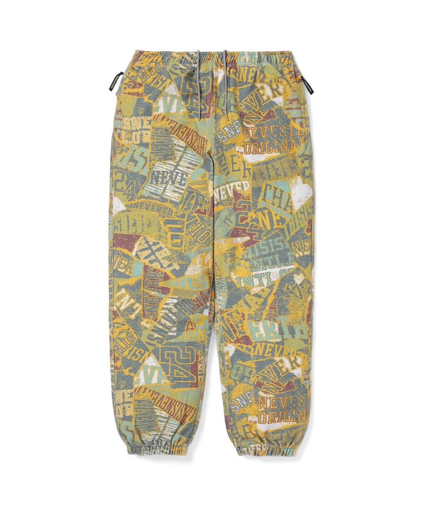 THISISNEVERTHAT Crazy Big Sweatpant Multi