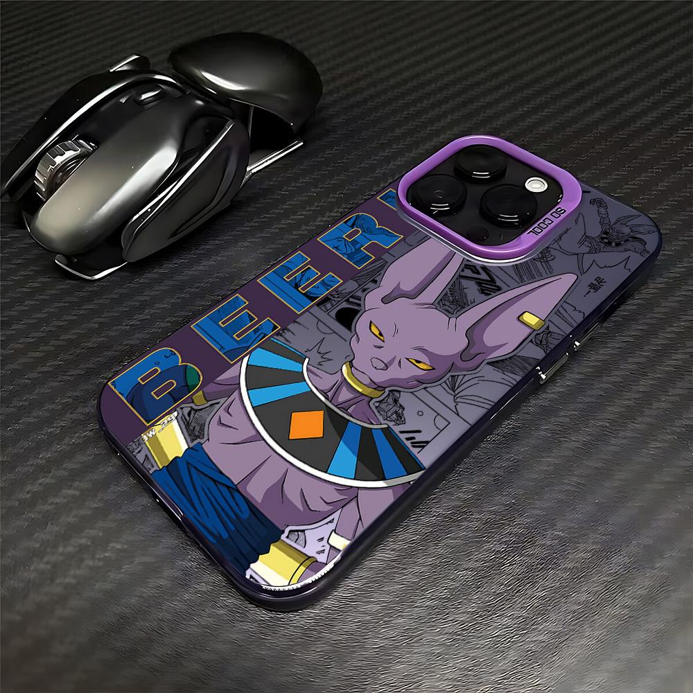 Anime Gokus Phone Case For Xiaomi Redmi 15 15C 14C 13C 12C 13 12 10 A1 A2 A3 A5 9T 9A K60 K40 4G 5G Anti Fall Matte Back Cover
