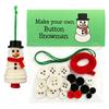 Fun Xmas Button Ornament Making Set DIY Christmas Button Ornament Making Kit Handmade DIY Button Ornament Kit for All Ages