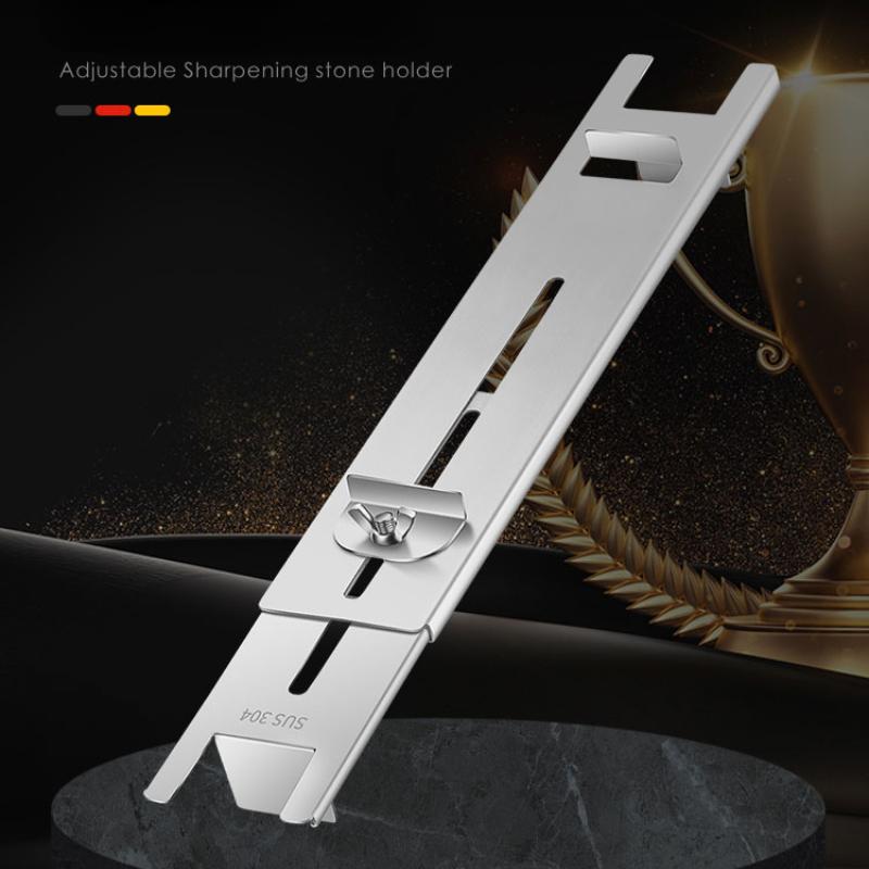Утолщенный кронштейн для заточки раковины из нержавеющей стали, бытовой, новый, регулируемый, фиксированный артефакт для заточного камня