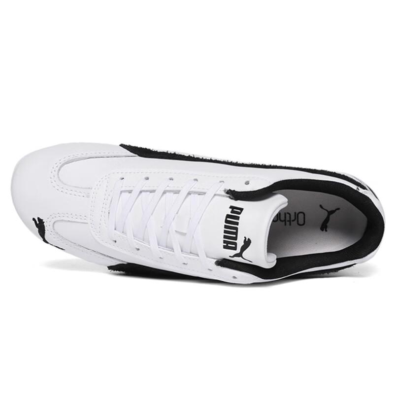 Puma Кроссовки Speedcat Низкие Повседневные Унисекс Белые 403175-01