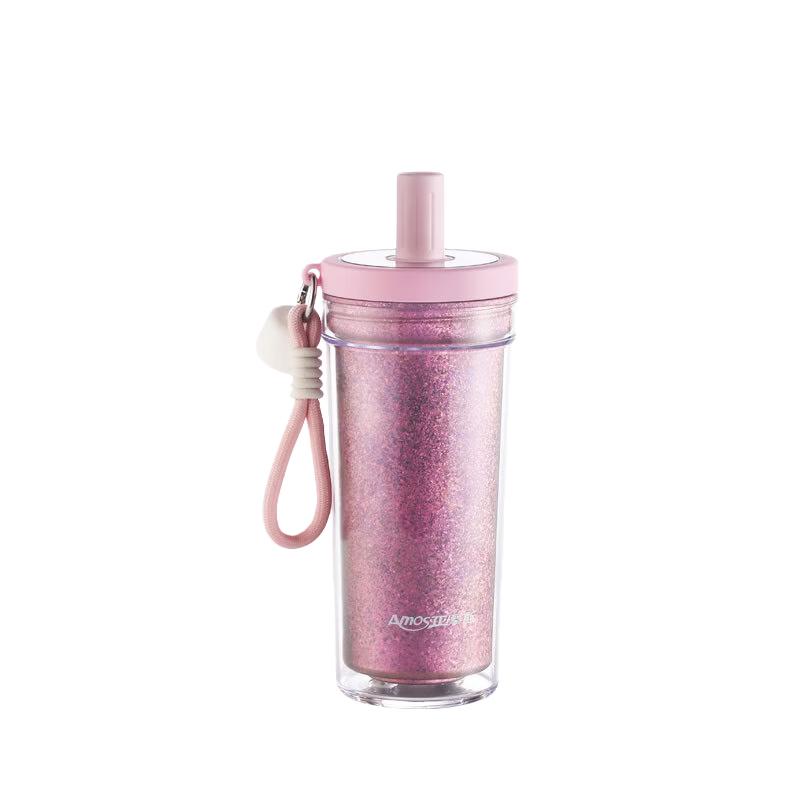 Amos AS-KF500D Titanium Insulated Bottle