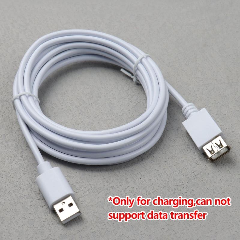 300 см USB 2.0 Папа-Мама Удлинительный кабель для зарядки USB-светильников, вентиляторов и камер