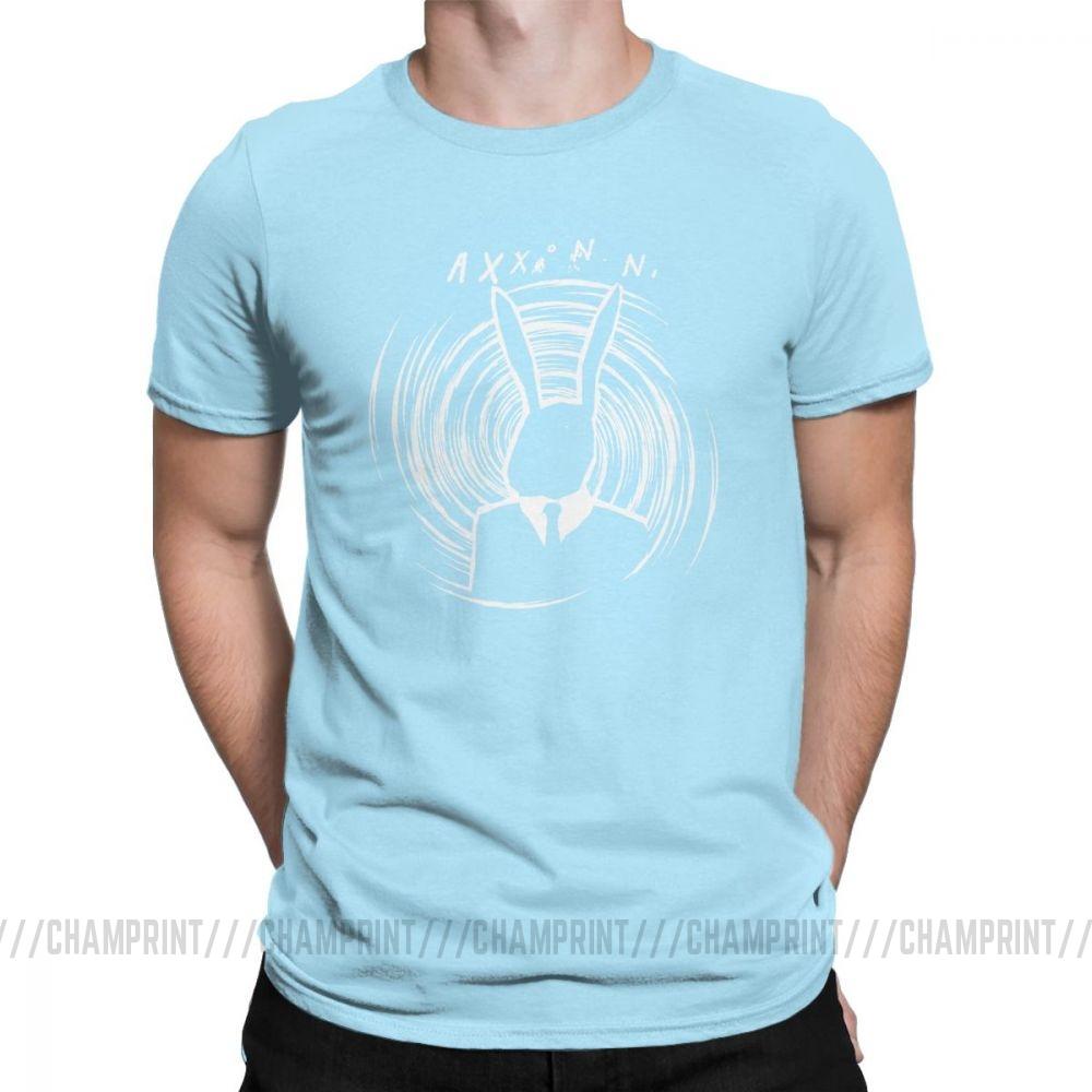 Lynch Amazing T Shirts For Men Inland Empire Axxonn Rabbit Short Sleeve Clothes Tees Pure