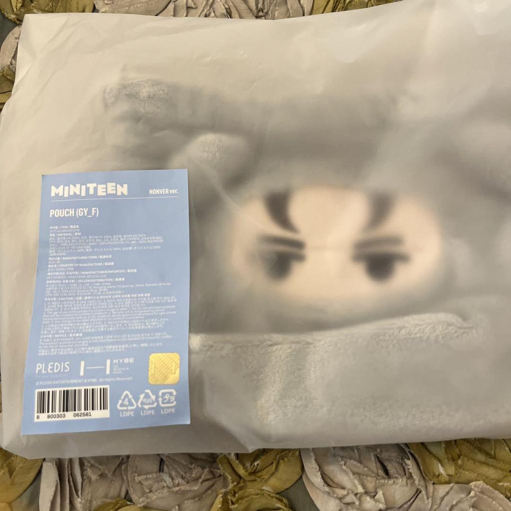 [Б/У] MINITEEN Всплывающий чехол Seventeen Vernon