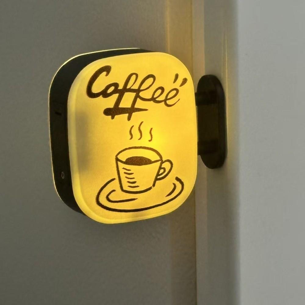 Atmosphere Light Miniature Light Sign LED Refrigerator Decoration Home Decoration