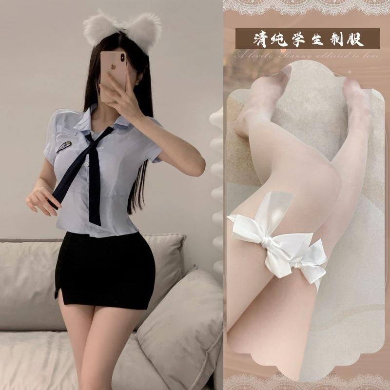 Sexy Lingerie Sexy Confidential Instructor Pure Desire Policewoman Career Suit Cosplay Student Uniform