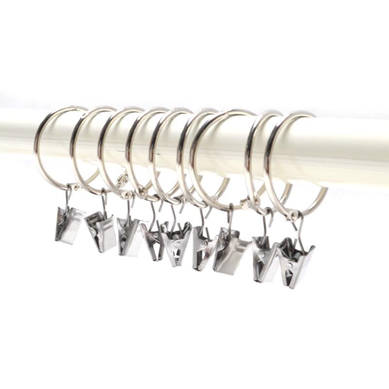 Модный Компактный Многофункциональный Удобный домашний декор Инструмент для штор Duty Curtain Clips Крючок для штор Изысканный