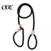 Anti-pull Dog Leash Slip Lead No Pull Heavy Duty for Small Medium Tensile-resistant Pet Large Dogs Strong Training Rope with Adjustable Stopper