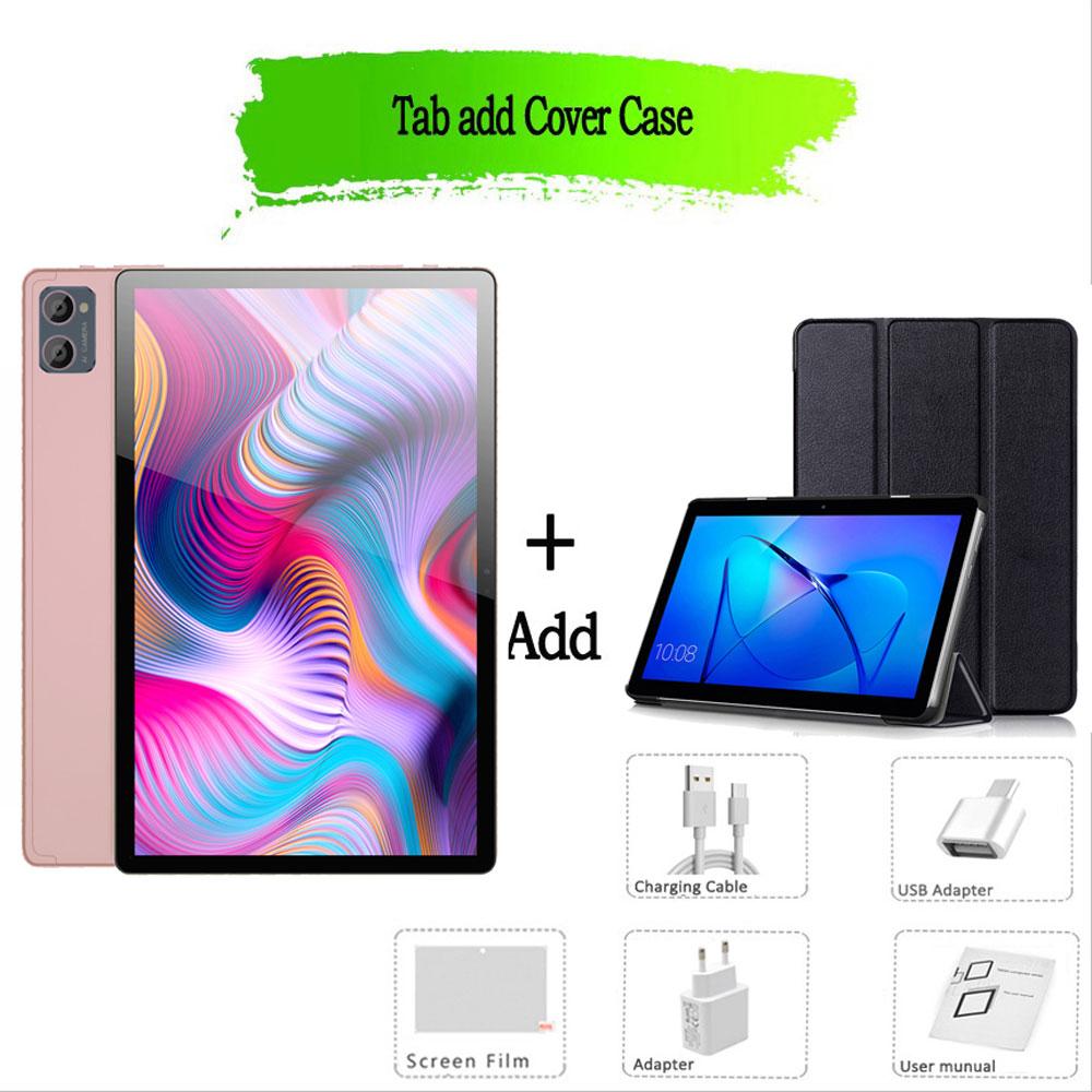 BDF Планшет Y7 10,1 дюйма Android 13 8 ГБ ОЗУ 256 ГБ ПЗУ Сеть 4G Сеть 3G 4G Lte для SIM-карты 8000 мАч