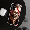Чехол для телефона Anime D-Dandadans Okarun для Samsung Galaxy A12 A22 A32 A52 A72 A02S A51 A50S A31 A20S A10S Note 20 Ultra 10 Pl